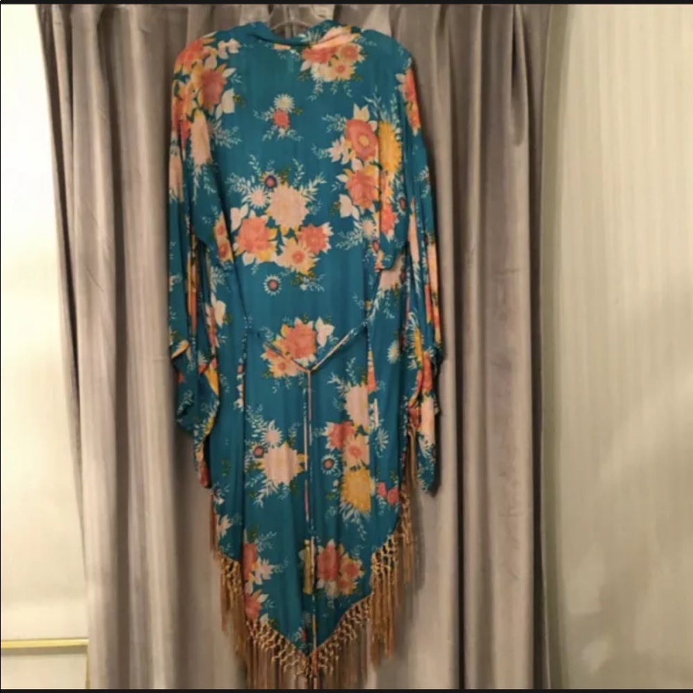 🚫SOLD🚫SPELL & GYPSY COLLECTIVE JAGGER KIMONO UNICORN - Picture 6 of 12